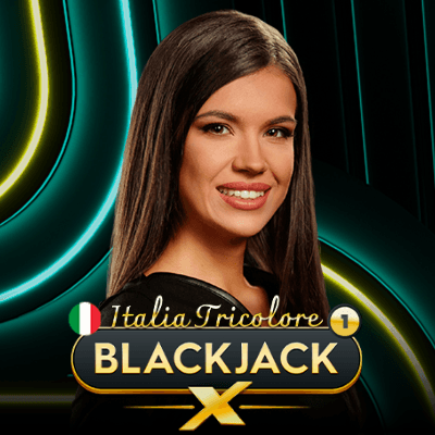 BlackjackX Italia Tricolore 1
