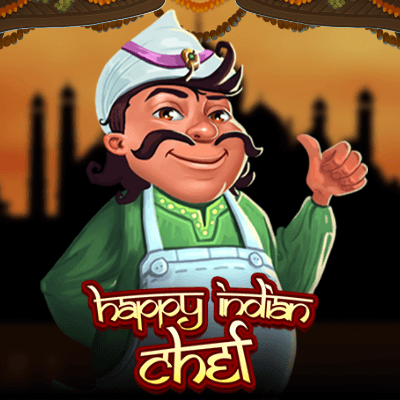 Happy Indian Chef