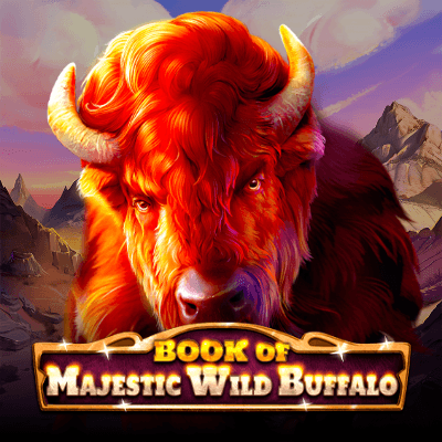 Book Of Majestic Wild Buffalo