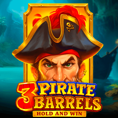 3 Pirate Barrels: Hold and Win