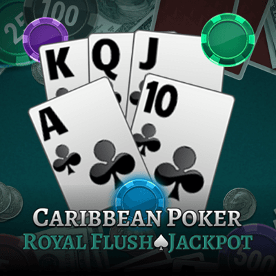 Caribbean Poker Royal Flush Jackpot