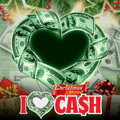 I Love Cash Christmas