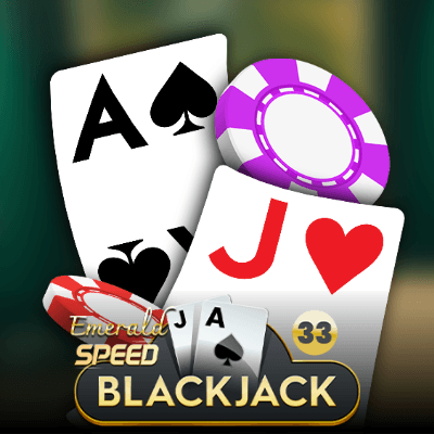 Speed Blackjack 33- Emerald