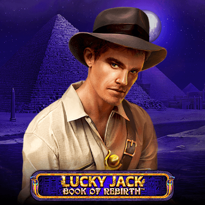 Lucky Jack - Book Of Rebirth - Egyptian Darkness