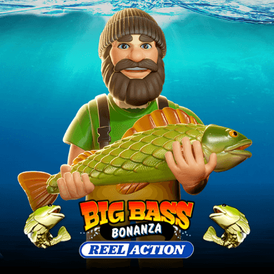 Big Bass Bonanza-Reel Action