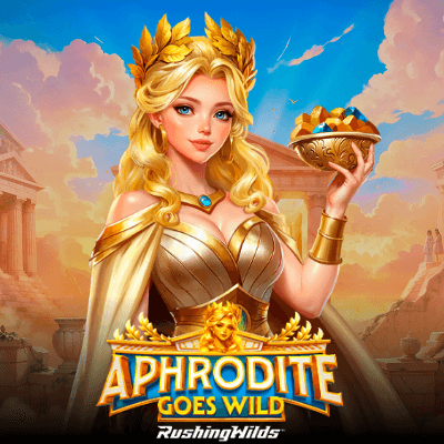 Aphrodite Goes Wild Rushing Wilds