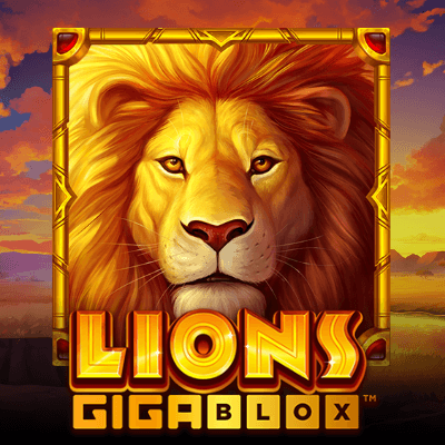 Lions GigaBlox