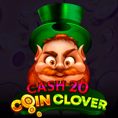 Cash 20 Coin Clover