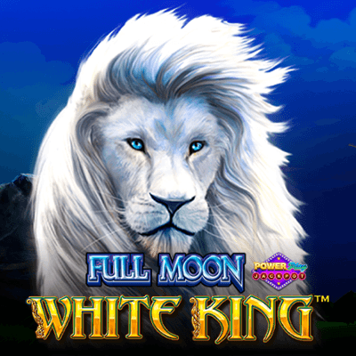 Full Moon: White King PowerPlay Jackpot