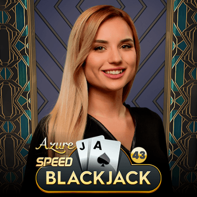 Speed Blackjack 43 - Azure