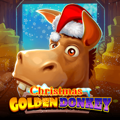 Golden Donkey XMAS