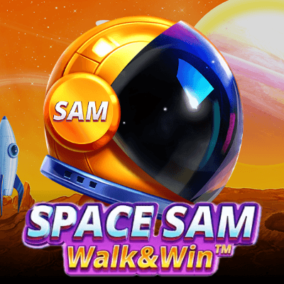 Space Sam Walk and Win