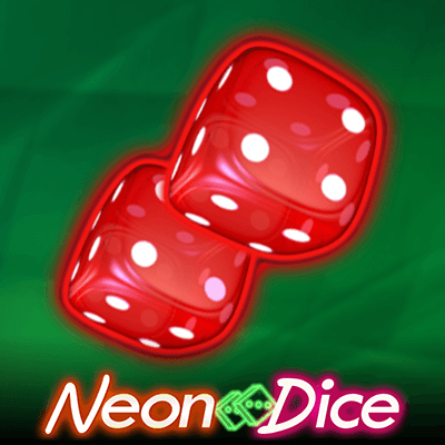 Neon Dice 5 lines