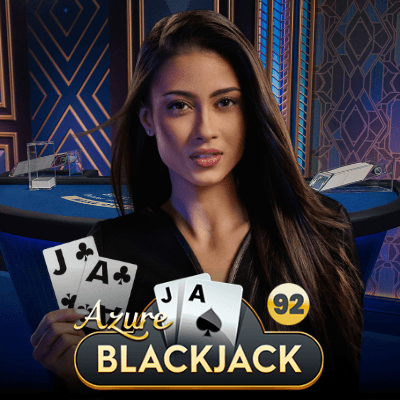 Blackjack 92 - Azure