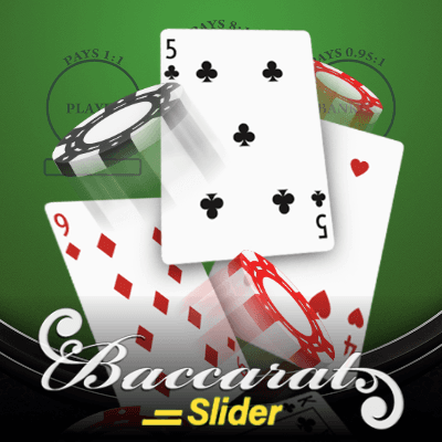 Baccarat Slider