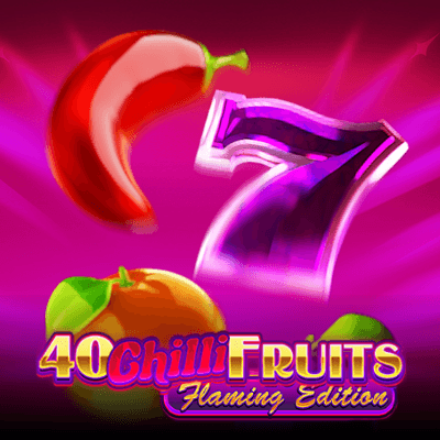 40 Chilli Fruits Flaming Edition