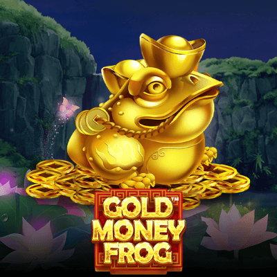 Gold Money Frog