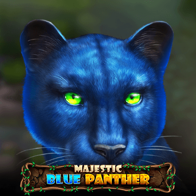 Majestic Blue Panther
