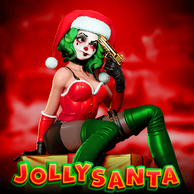 Jolly Santa