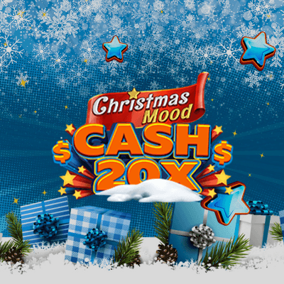 Cash 20x Christmas