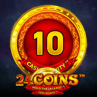 24 Coins Hold the Jackpot Cash Infinity