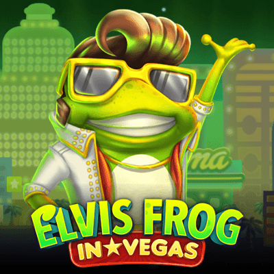 Elvis Frog in Vegas