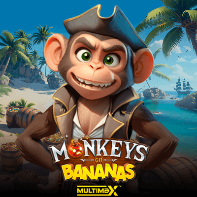 Monkeys Go Bananas MultMax