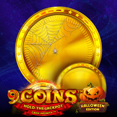 9 Coins Hold the Jackpot Halloween edition