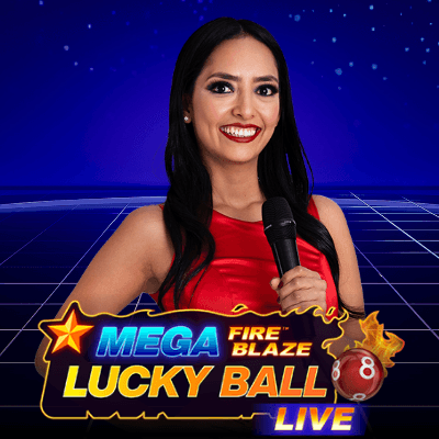 Mega Fire Blaze Lucky Ball Brasileiro