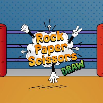 Rock Paper Scissors DRAW!