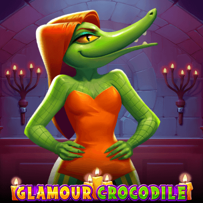 Glamour Crocodile