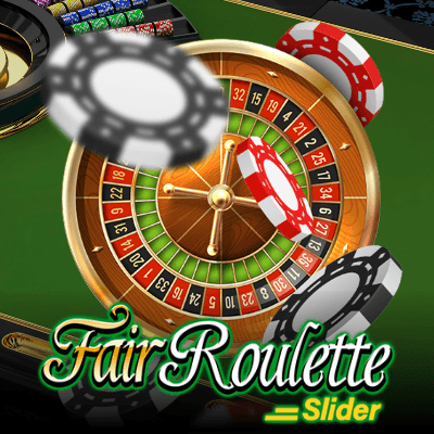 Fair Roulette Slider