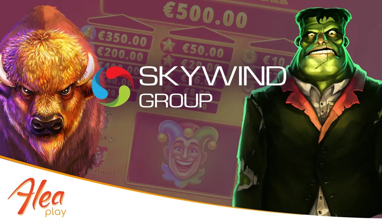 Alea Play is now live with Skywind