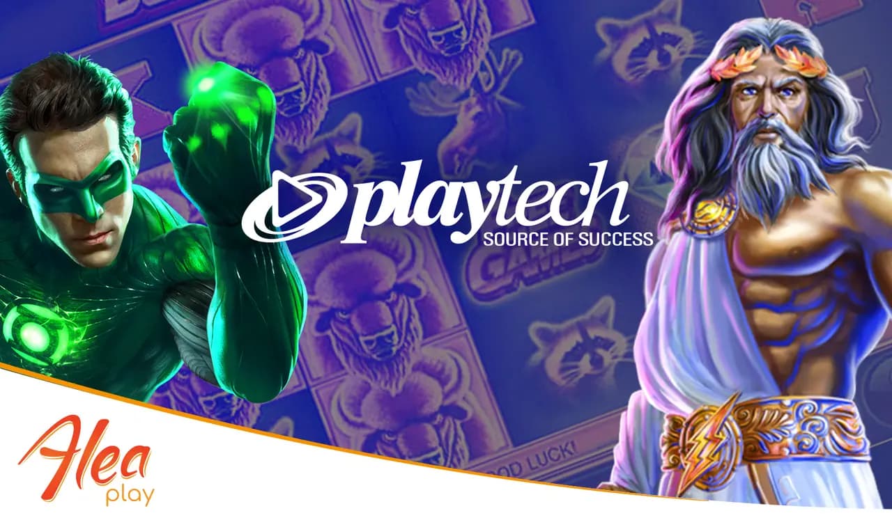Playtech has arrived to Alea Play