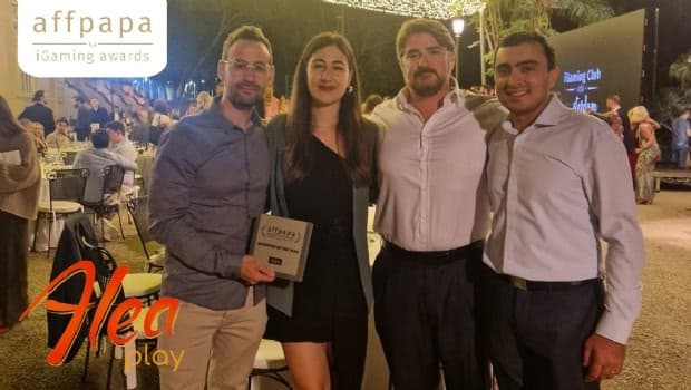 Alea wins Aggregator of the Year at the Prestigious AffPapa iGaming Awards in 2023