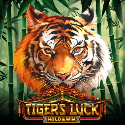 Tiger's Luck: Hold and Win