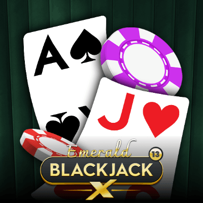 Blackjack 13 - Emerald
