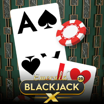 Blackjack 29 - Emerald