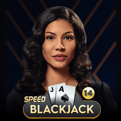 Speed Blackjack 14 - Azure