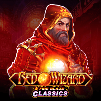 Fire Blaze Jackpot: Red Wizard