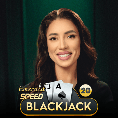 Speed Blackjack 20 - Emerald