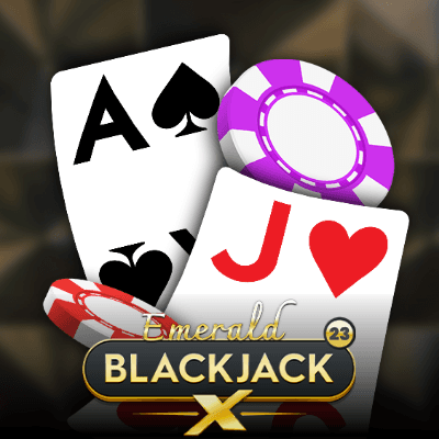 Blackjack 23 - Emerald