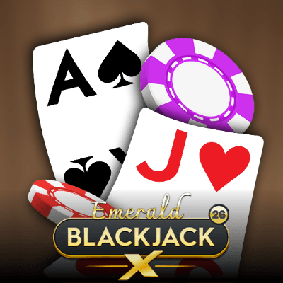 Blackjack 26 - Emerald