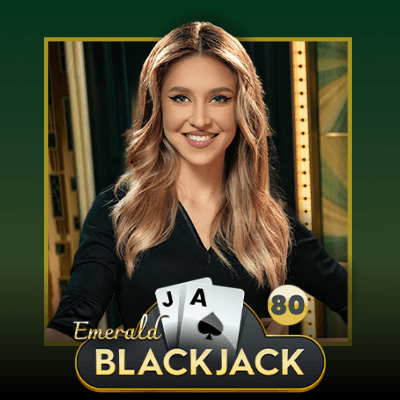 Blackjack 80 - Emerald