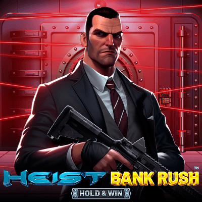 Heist Bank Rush: Hold & Win