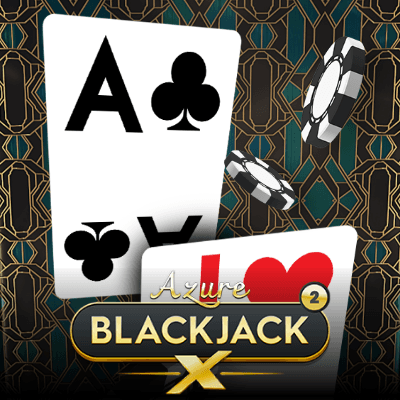 Blackjack X 2 - Azure