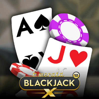 Blackjack 12 - Emerald