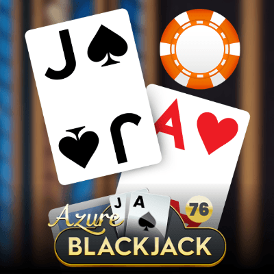 Blackjack 76 - Azure