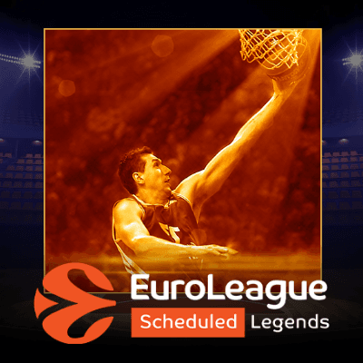 Scheduled EuroLeague Legends