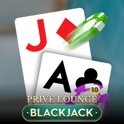 Privé Lounge Blackjack 10